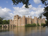 Herstmonceux Castle  East Sussex  England  United Kingdom  Europe