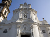 Saint Mary of the Sea  the Seafront Church of Atrani  Campania  Italy  Europe