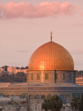 Dome of the Rock  Jerusalem  Israel  Middle East