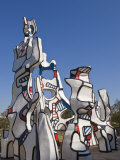 Monument Au Fantome Outdoor Sculpture  Houston  Texas  United States of America  North America