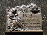 Eva Peron's Grave  Cementerio De La Recoleta  Cemetery in Recoleta  Buenos Aires