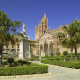 Palermo  Sicily  Italy  Europe