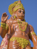 Hanuman Statue  Shri Hanuman Park  Samdruptse  Kalimpong  West Bengal  India  Asia