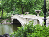 Bow Bridge  Central Park  Manhattan