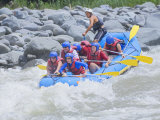 White Water Rafting  Pacuare River  Turrialba  Costa Rica  Central America