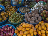Santa Maria De Jesus Market  Guatemala  Central America