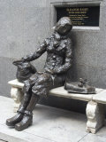 Statue by Tommy Steele of the Eponymous Woman of the Beatles Song  Eleanor Rigby