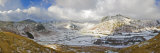 Langdale Pikes from Side Pike  Lake District National Park  Cumbria