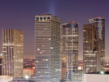 Skyline  Houston  Texas  United States of America  North America