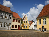 The Historic Part of Aabenraa  Jutland  Denmark  Scandinavia  Europe
