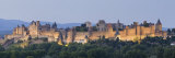 La Cite  Carcassonne  Medieval Walled City  UNESCO World Heritage Site  Languedoc  France  Europe