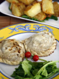 Empanadas and Potatoes  Mendoza  Argentina  South America