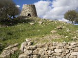 Nuraghe Goni  Sardinia  Italy  Europe
