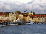The Port of Sonderborg  Jutland  Denmark  Scandinavia  Europe