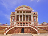 Opera House  Manaus  Amazonas  Brazil  South America