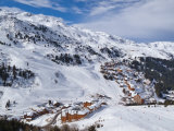 Meribel-Mottaret  1750M  Ski Area  Meribel  Three Valleys  Savoie  French Alps