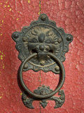 Ornate Detail on a Traditional Door in Simatai  China  Asia