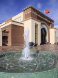Train Station  Marrakech  Morocco  North Africa  Africa