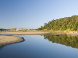 Beach with Sand Dunes and Lake  Lake Tyres  Victoria  Australia  Pacific