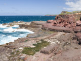 Rugged Coastline of Southeast Australia and Tasman Sea  Part of the Pacific Ocean