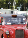 Close Up of a Taxi  London  England  United Kingdom  Europe