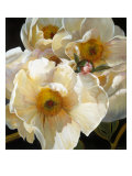 Chinese Peonies Trio