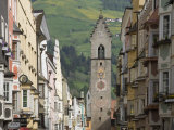 The Old Centre  Vipiteno  on the Brenner Route  Italy  Europe