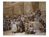 Proclamation at Convention in Paris of Abolition of Slavery