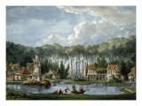 The Queen's Village at the Petit Trianon  Versailles  France