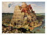 The Tower of Babel  1563