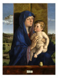Madonna and Child with Pear  1480-90