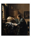 The Astronomer  1668