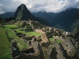 Machu Picchu  Sacred City of the Incas  built 1438-71  Cuzco  Peru