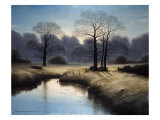 England's Autumn November Dawn