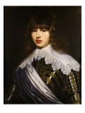 Christian V  1646-99 King of Denmark and Norway  as a Boy