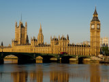 Houses of Parliament and Big Ben  Westminster  London