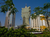 Gran Lisboa Casino  Macau  China  Asia