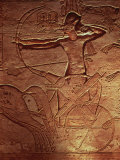 Scenes from the Battle of Qadesh c1274 BC