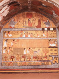 Fields of Yaru  Fresco  Tomb of Sennedjem  19th dynasty  Deir El Medina  Thebes