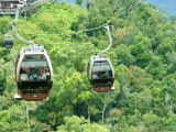 Canopy Cable Car Tour  Langkawi Island  Malaysia  Southeast Asia  Asia