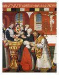 Martin Luther  German Roman Catholic Priest who was Excommunicated and Led Reformation in Germany
