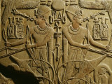Amenhotep III  Limestone Relief  fromLater Temple of Merneptah at Thebes  18th Dynasty