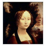 Ginevra de Benci  1480