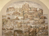 Life on River Nile  Mosaic Pavement  c 80 BC  Roman  from Sanctuary of Fortuna  Praenesta  Italy