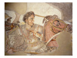Alexander on his Horse  Detail from the Battle of Issus