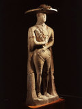 Warrior  Limestone  6th century BC from Capestrano  Italy