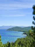 Lake Tahoe Scene  California  United States of America  North America