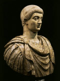 Constans I  Roman Emperor  c323-50 AD  Marble Bust