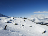 Skier at Whistler Mountain Resort