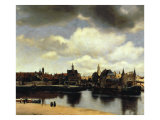 View of Delft  1658-60